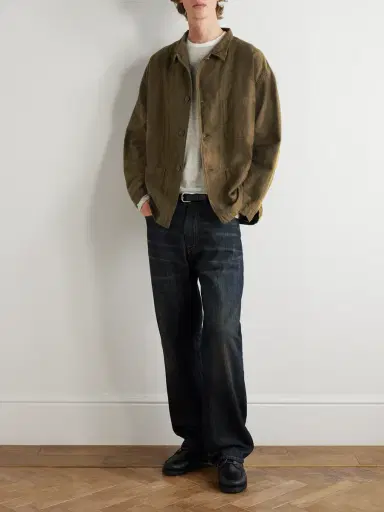 OrSlow Cotton and Linen-Blend Jacket - Men | Thumbnail 2