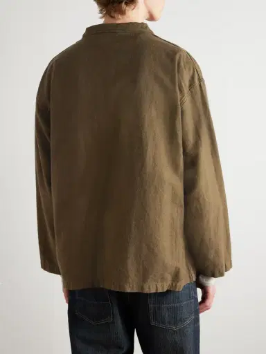 OrSlow Cotton and Linen-Blend Jacket - Men | Thumbnail 4