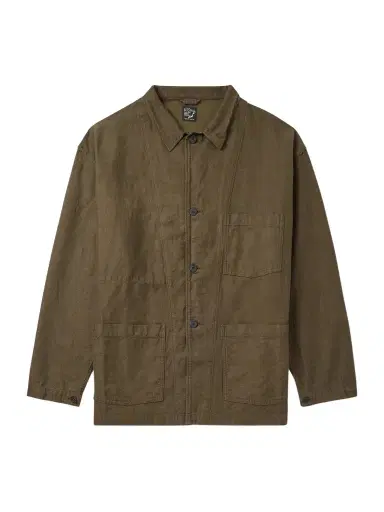 OrSlow Cotton and Linen-Blend Jacket - Men | Thumbnail 1