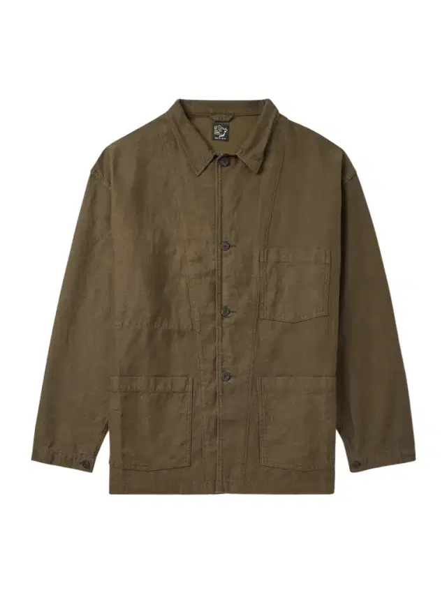 Cotton and Linen-Blend Jacket - Men