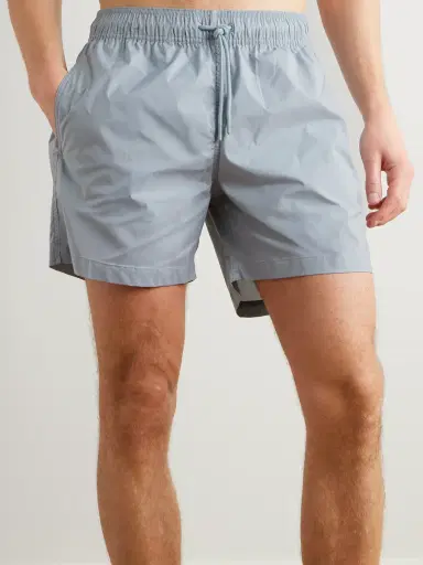 Frescobol Carioca Salvador Straight-Leg Mid-Length Recycled Swim Shorts - Men | Thumbnail 2 Frescobol Carioca Salvador Straight-Leg Mid-Length Recycled Swim Shorts - Men | Thumbnail 2