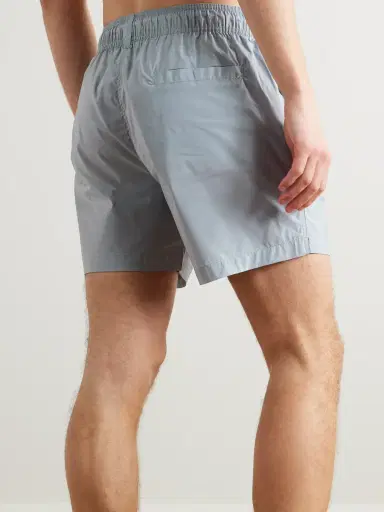 Frescobol Carioca Salvador Straight-Leg Mid-Length Recycled Swim Shorts - Men | Thumbnail 3 Frescobol Carioca Salvador Straight-Leg Mid-Length Recycled Swim Shorts - Men | Thumbnail 3