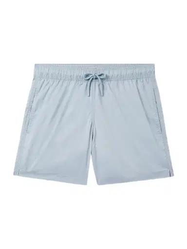 Frescobol Carioca Salvador Straight-Leg Mid-Length Recycled Swim Shorts - Men | Thumbnail 1 Frescobol Carioca Salvador Straight-Leg Mid-Length Recycled Swim Shorts - Men | Thumbnail 1