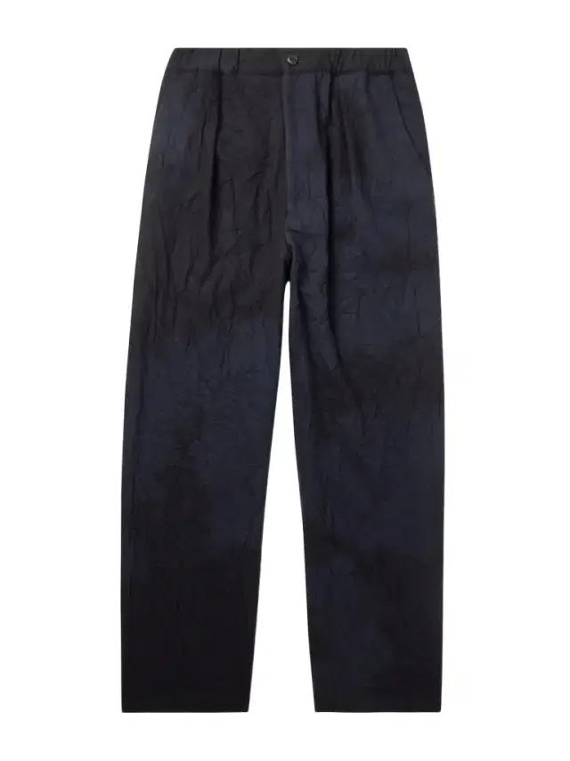 Blue Blue Japan Straight-Leg Wool-Blend Trousers - Men