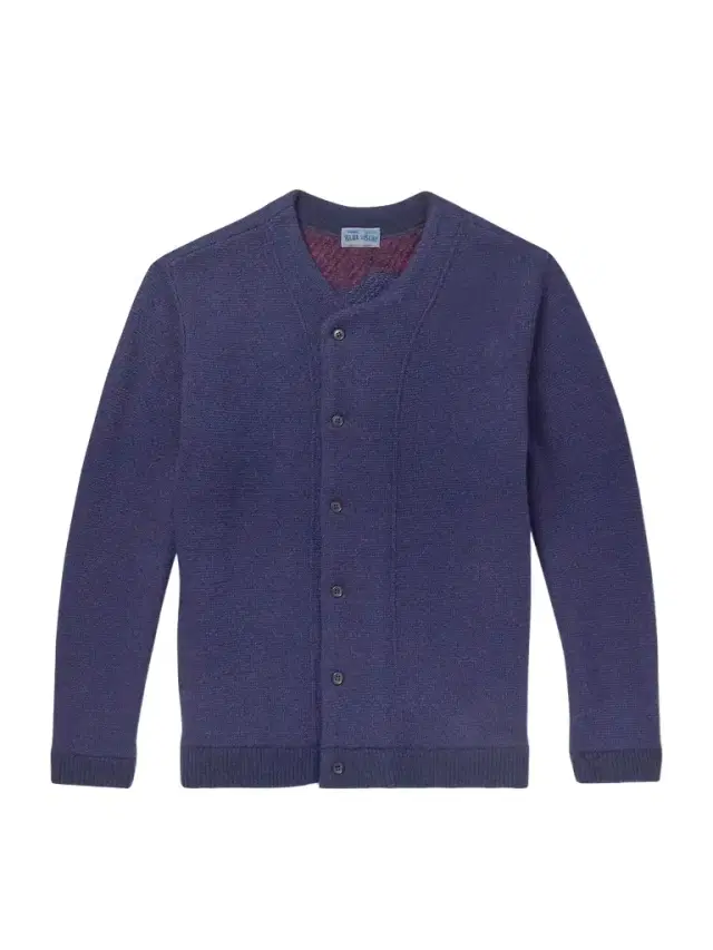 Intarsia Wool-Blend Cardigan - Men