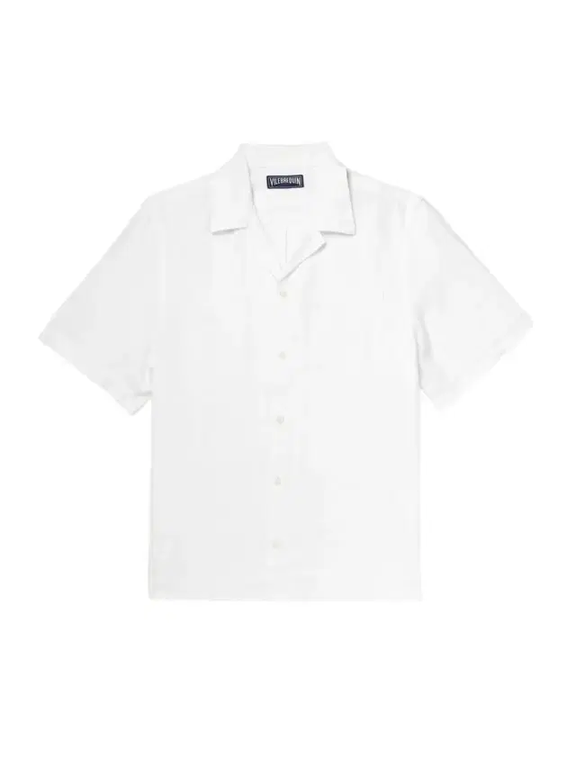 Vilebrequin Charli Convertible-Collar Linen Shirt - Men