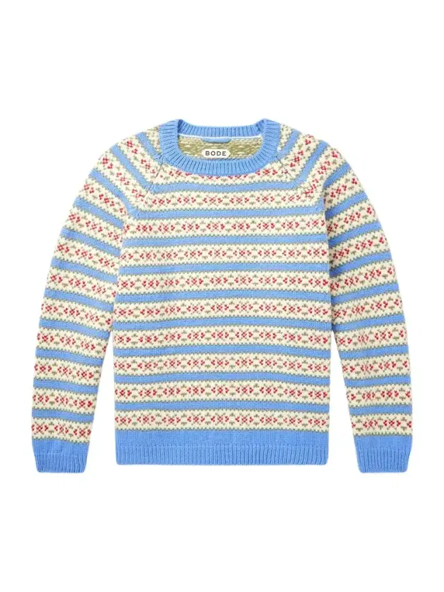 Wedgewood Intarsia-Knit Wool Sweater - Men
