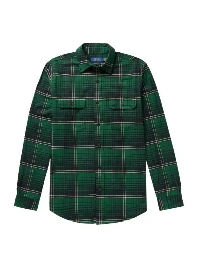 Checked Cotton-Blend Flannel Shirt - Men