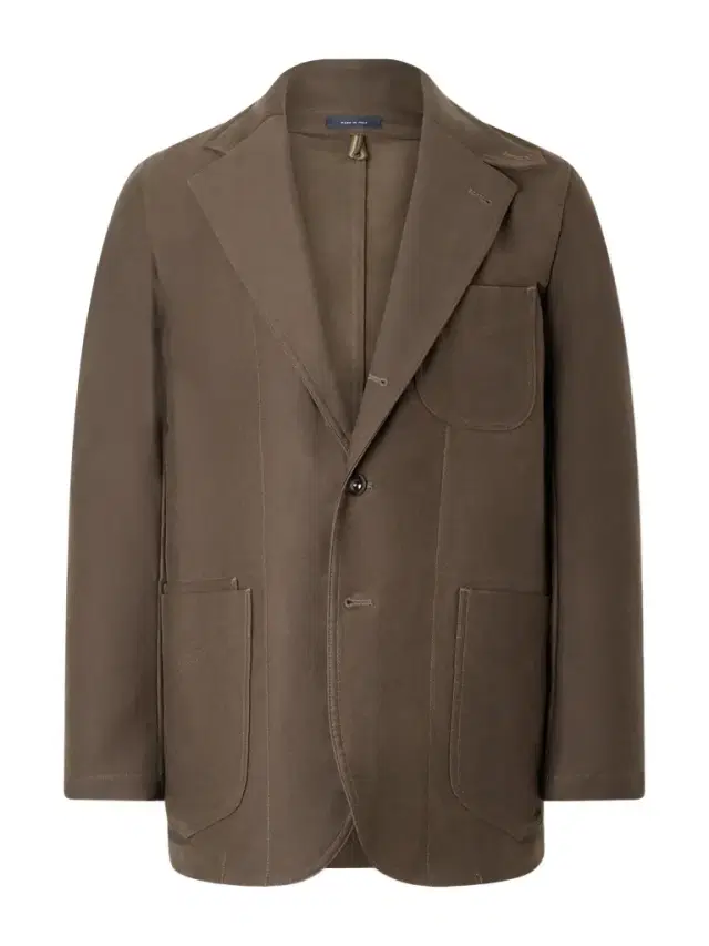 Western Games Cotton Blazer - Men