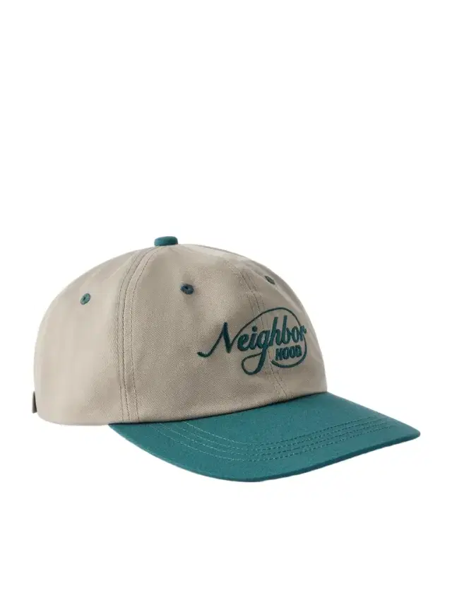 Two-Tone Logo-Embroidered Twill Baseball Cap - Men