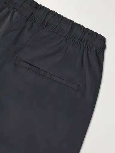 WTAPS Straight-Leg Cropped COOLMAX® Drawstring Trousers - Men | Thumbnail 5 WTAPS Straight-Leg Cropped COOLMAX® Drawstring Trousers - Men | Thumbnail 5