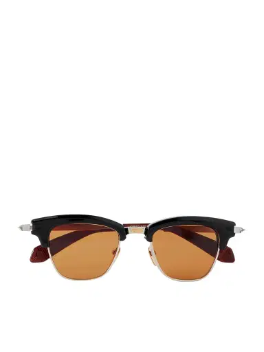 Jacques Marie Mage Sartre D-Frame Acetate and Silver-Tone Sunglasses - Men | Thumbnail 1 Jacques Marie Mage Sartre D-Frame Acetate and Silver-Tone Sunglasses - Men | Thumbnail 1