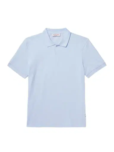 Orlebar Brown Bruno Organic Cotton-Piqué Polo Shirt - Men | Thumbnail 1 Orlebar Brown Bruno Organic Cotton-Piqué Polo Shirt - Men | Thumbnail 1