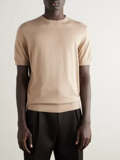 Zegna Cotton T-Shirt - Men | Thumbnail 3 Zegna Cotton T-Shirt - Men | Thumbnail 3