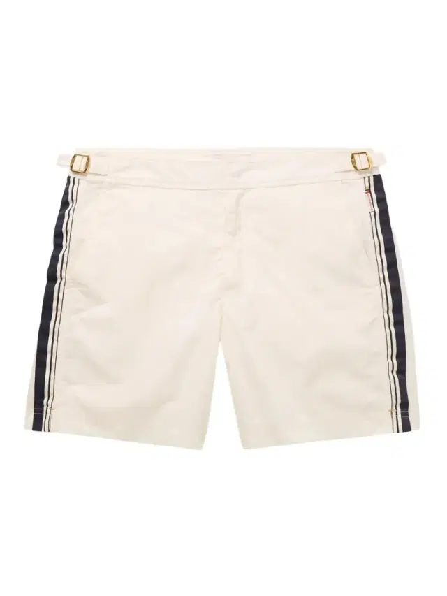 Bulldog Straight-Leg Mid-Length Printed Recycled Swim Shorts - Men