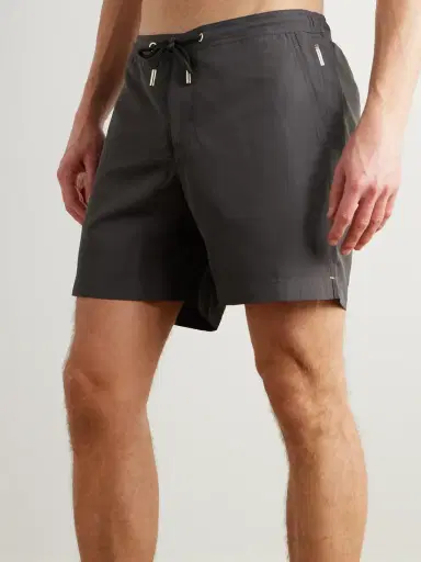 Orlebar Brown Bulldog Straight-Leg Mid-Length Recycled Swim Shorts - Men | Thumbnail 2 Orlebar Brown Bulldog Straight-Leg Mid-Length Recycled Swim Shorts - Men | Thumbnail 2