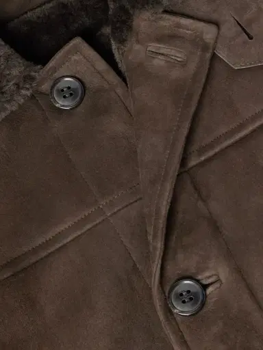 Zegna Shearling Coat - Men | Thumbnail 5