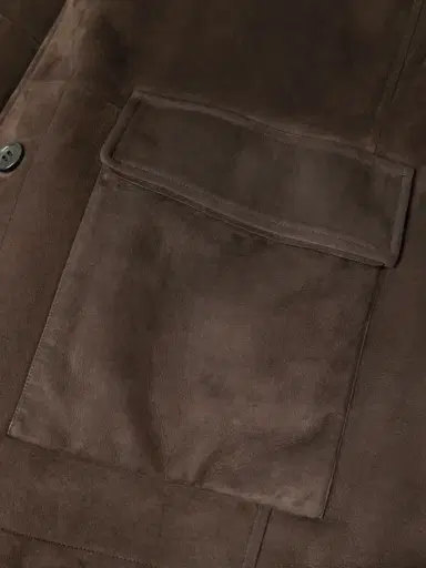 Zegna Shearling Coat - Men | Thumbnail 6