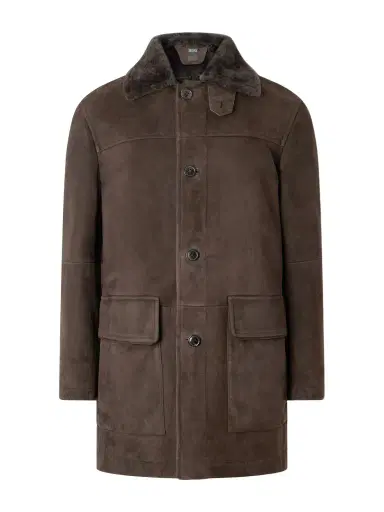 Zegna Shearling Coat - Men | Thumbnail 1