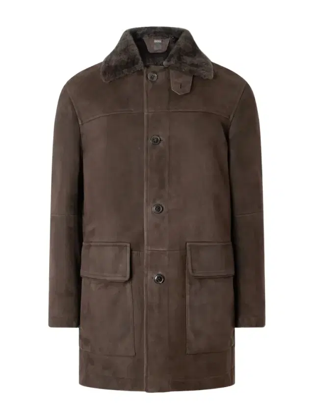 Shearling Coat - Men
