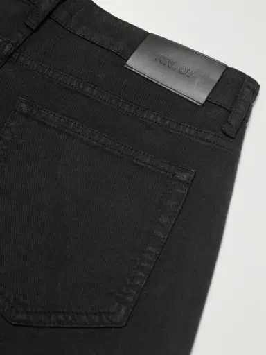 NN07 Tony 1923 Straight-Leg Garment-Dyed Organic Cotton-Blend Twill Trousers - Men | Thumbnail 5 NN07 Tony 1923 Straight-Leg Garment-Dyed Organic Cotton-Blend Twill Trousers - Men | Thumbnail 5