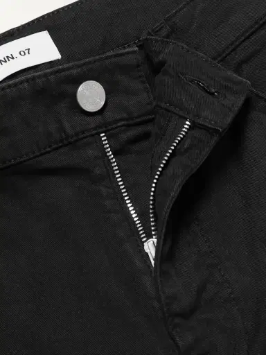 NN07 Tony 1923 Straight-Leg Garment-Dyed Organic Cotton-Blend Twill Trousers - Men | Thumbnail 6 NN07 Tony 1923 Straight-Leg Garment-Dyed Organic Cotton-Blend Twill Trousers - Men | Thumbnail 6