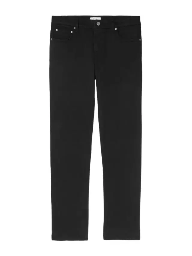Tony 1923 Straight-Leg Garment-Dyed Organic Cotton-Blend Twill Trousers - Men