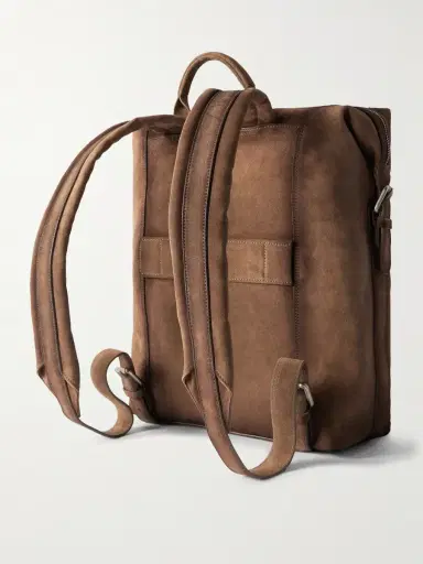 Officine Creative Jules Suede Backpack - Men | Thumbnail 3