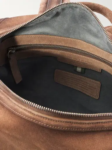 Officine Creative Jules Suede Backpack - Men | Thumbnail 5