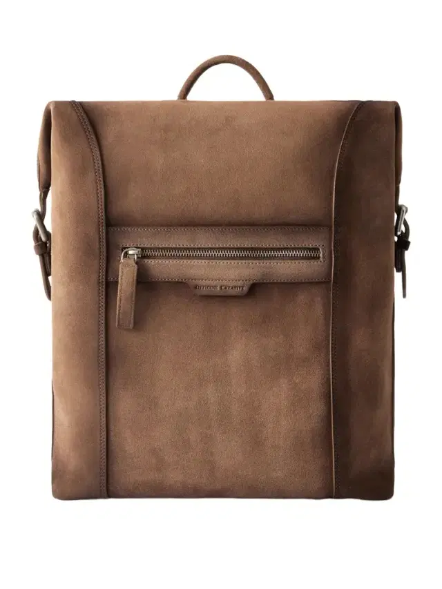 Jules Suede Backpack - Men