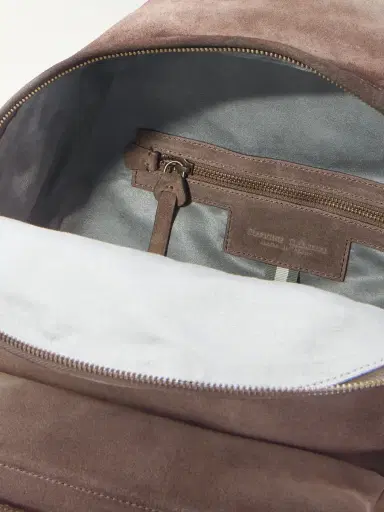 Officine Creative OC 001 Suede Backpack - Men | Thumbnail 5 Officine Creative OC 001 Suede Backpack - Men | Thumbnail 5