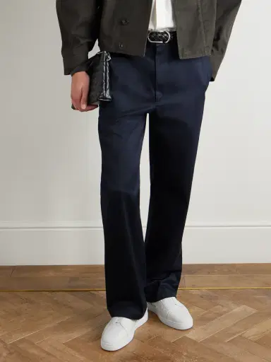 Christian Louboutin St Louis Leather Slip-On Sneakers - Men | Thumbnail 2 Christian Louboutin St Louis Leather Slip-On Sneakers - Men | Thumbnail 2