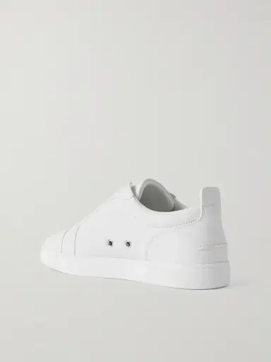 Christian Louboutin St Louis Leather Slip-On Sneakers - Men | Thumbnail 4 Christian Louboutin St Louis Leather Slip-On Sneakers - Men | Thumbnail 4