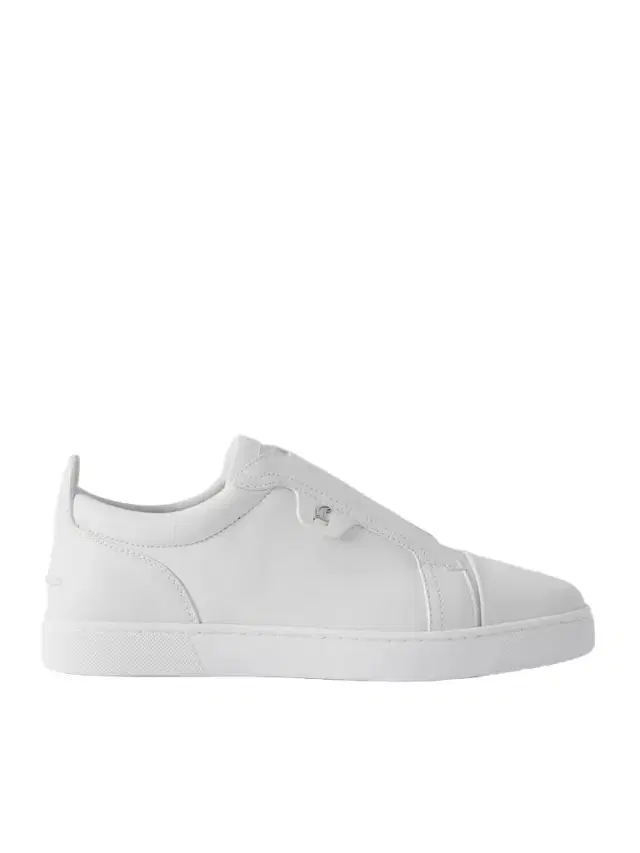 Christian Louboutin St Louis Leather Slip-On Sneakers - Men