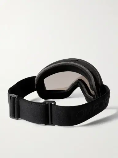 Tom Ford Webbing-Trimmed Mirrored Ski Goggles - Men | Thumbnail 3 Tom Ford Webbing-Trimmed Mirrored Ski Goggles - Men | Thumbnail 3