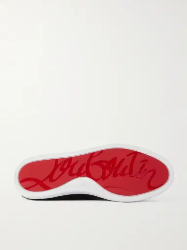 Christian Louboutin Chambeliboat Embellished Suede Loafers - Men | Thumbnail 3 Christian Louboutin Chambeliboat Embellished Suede Loafers - Men | Thumbnail 3