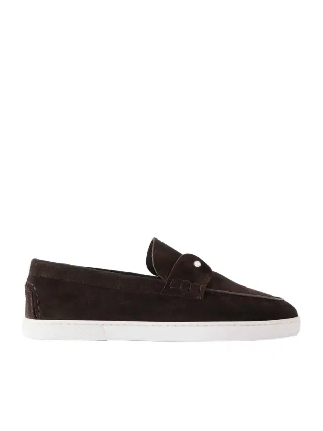 Chambeliboat Embellished Suede Loafers - Men