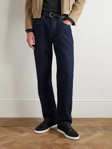 Christian Louboutin Chambelisneak Panelled Suede Sneakers - Men | Thumbnail 2 Christian Louboutin Chambelisneak Panelled Suede Sneakers - Men | Thumbnail 2