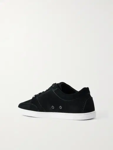 Christian Louboutin Chambelisneak Panelled Suede Sneakers - Men | Thumbnail 4 Christian Louboutin Chambelisneak Panelled Suede Sneakers - Men | Thumbnail 4