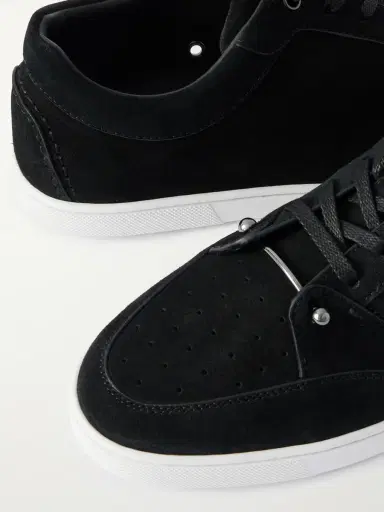 Christian Louboutin Chambelisneak Panelled Suede Sneakers - Men | Thumbnail 5 Christian Louboutin Chambelisneak Panelled Suede Sneakers - Men | Thumbnail 5