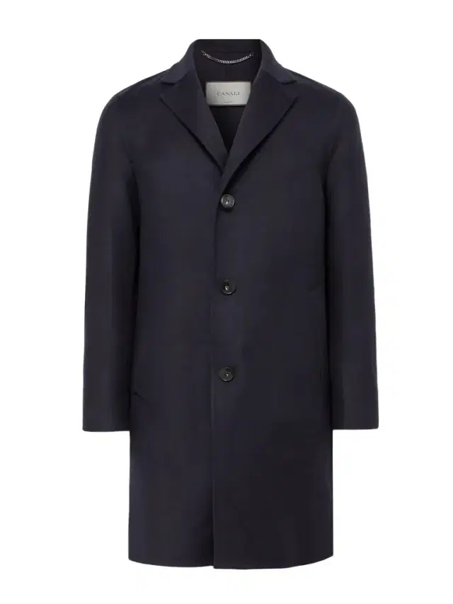 Wool and Cashmere-Blend Felt Overcoat - Men