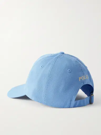Polo Ralph Lauren Logo-Embroidered Cotton-Twill Baseball Cap - Men | Thumbnail 3 Polo Ralph Lauren Logo-Embroidered Cotton-Twill Baseball Cap - Men | Thumbnail 3