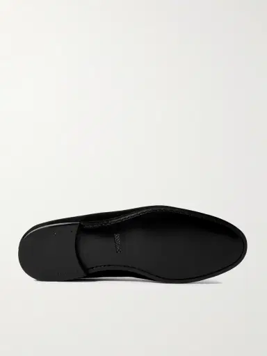 MORJAS The Belgian Leather-Trimmed Suede Loafers - Men | Thumbnail 3 MORJAS The Belgian Leather-Trimmed Suede Loafers - Men | Thumbnail 3