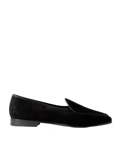 MORJAS The Belgian Leather-Trimmed Suede Loafers - Men | Thumbnail 1 MORJAS The Belgian Leather-Trimmed Suede Loafers - Men | Thumbnail 1