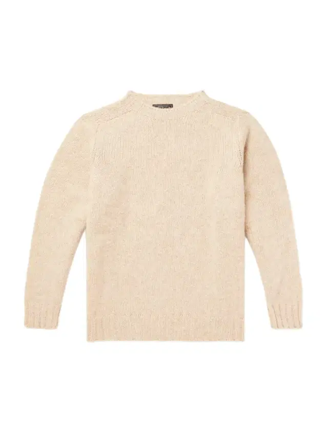 Shaggy Bernard Wool Sweater - Men