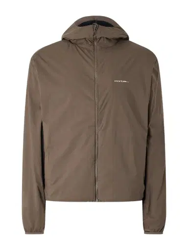 Portal Level Alpha Logo-Print Fleece-Trimmed Recycled-Shell Jacket - Men | Thumbnail 1 Portal Level Alpha Logo-Print Fleece-Trimmed Recycled-Shell Jacket - Men | Thumbnail 1