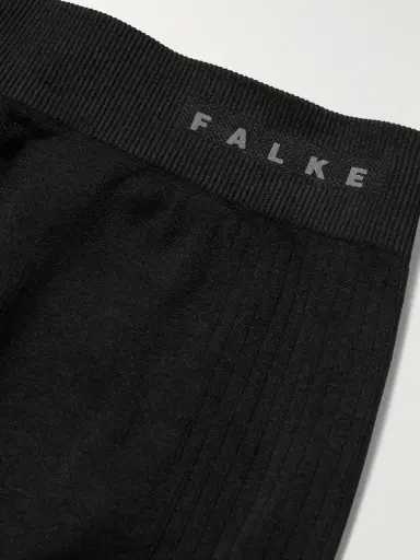 FALKE Recycled Ribbed-Knit Ski Tights - Men | Thumbnail 4 FALKE Recycled Ribbed-Knit Ski Tights - Men | Thumbnail 4