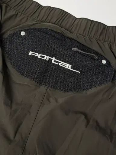 Portal Marka Liner Straight-Leg 5" Mesh-Trimmed Recycled-Shell Running Shorts - Men | Thumbnail 5