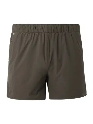 Portal Marka Liner Straight-Leg 5" Mesh-Trimmed Recycled-Shell Running Shorts - Men | Thumbnail 1