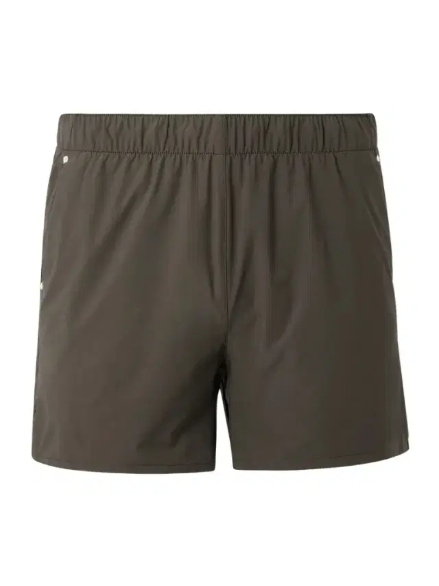 Portal Marka Liner Straight-Leg 5" Mesh-Trimmed Recycled-Shell Running Shorts - Men